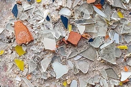 CRUSHED AND BEAUTIFUL