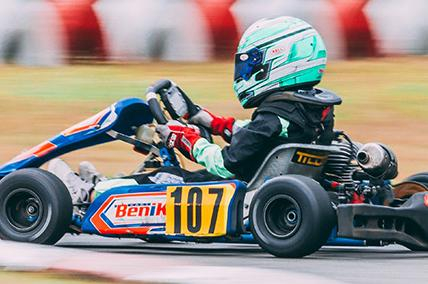 FIXING GO-KARTS