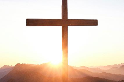 HIS CROSS OF PEACE