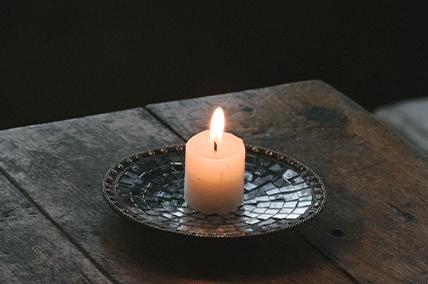 LIGHTING CANDLES