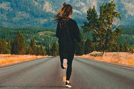 RUNNING FOR WHAT MATTERS