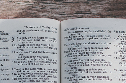 STUDYING THE SCRIPTURES