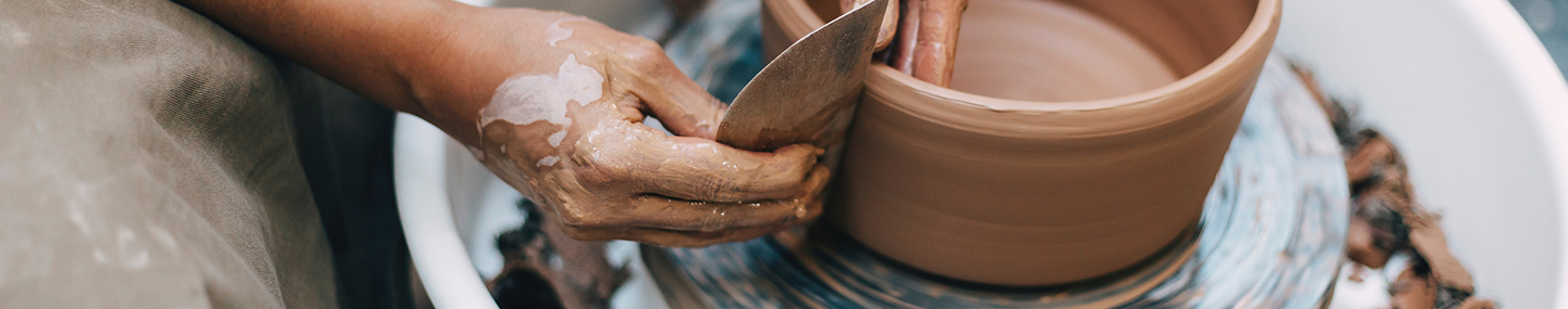 THE POTTER’S WHEEL