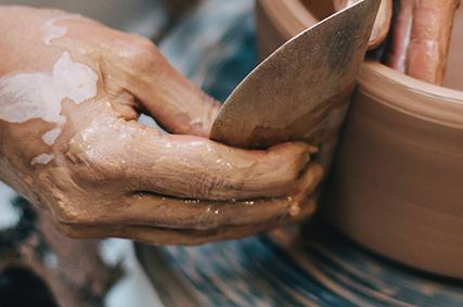 THE POTTER’S WHEEL