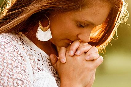 TONGUE-TIED IN PRAYER