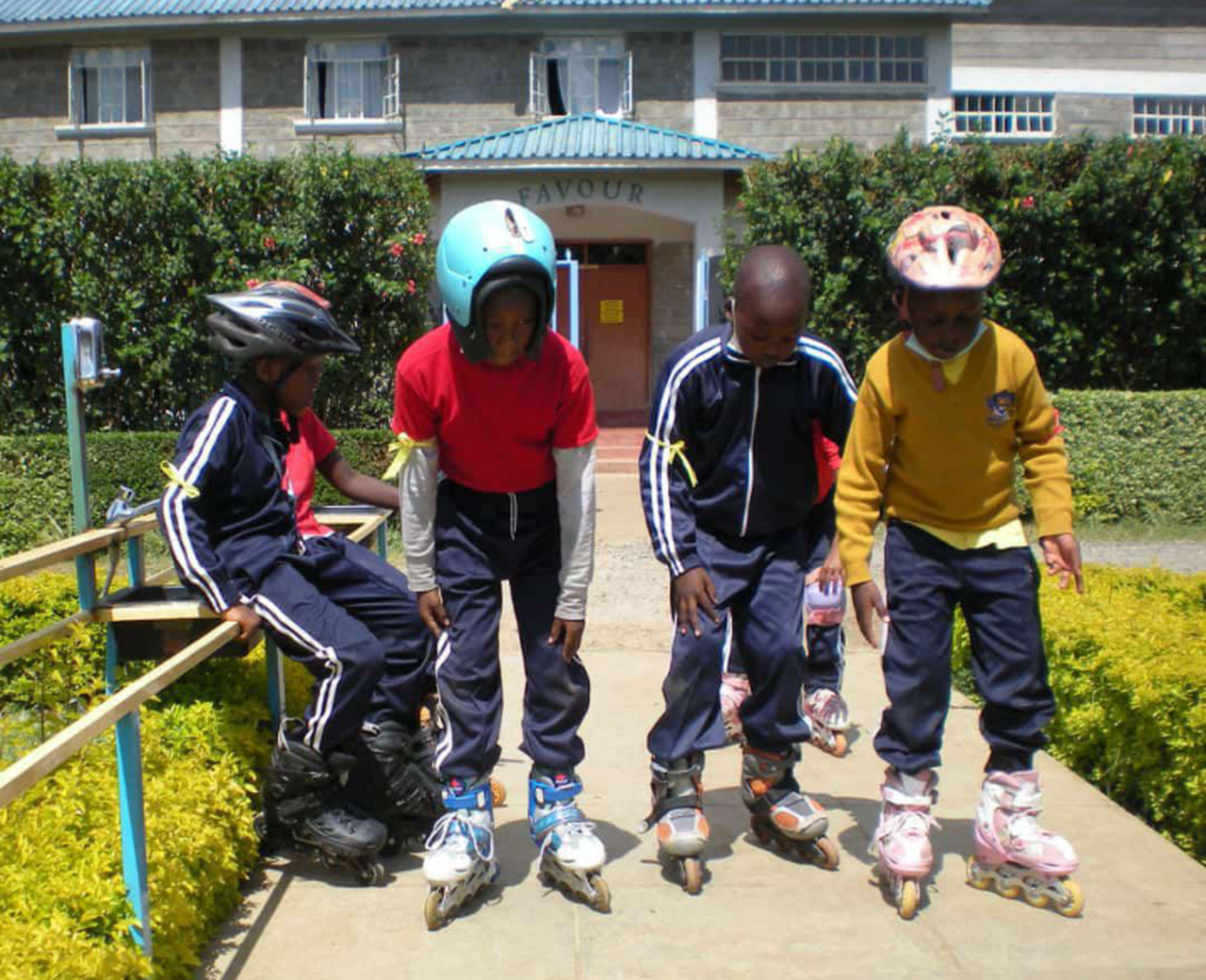 Skating made fun and easy at Sun and Shield School