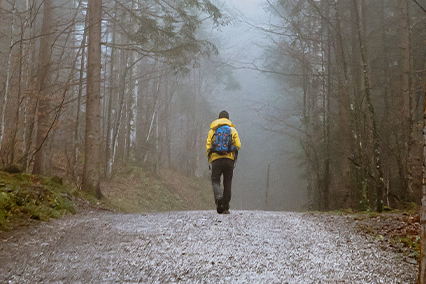 WALKING WITH JESUS