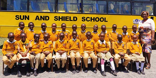 Sun and Shield School