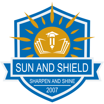Sun And Shiled Logo 1080 X 1080