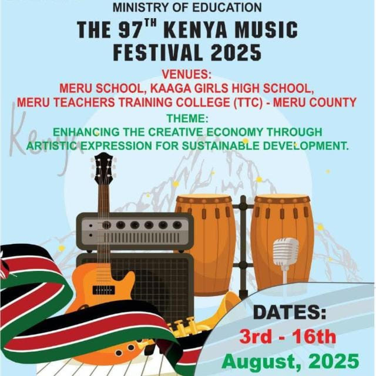 Sun and Shield School Heads to the 97th Kenya Music Festivals 2025