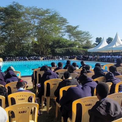 Weekend Challenge And Baptism 1