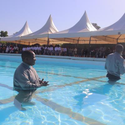 Weekend Challenge And Baptism 9