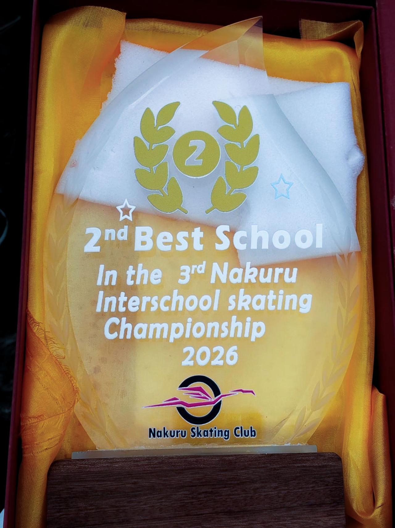 Sun &amp; Shield School Shines at the 3rd Nakuru Inter-School Skating Championship 2026