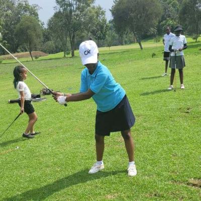 Sun And Shield Golf Team 10