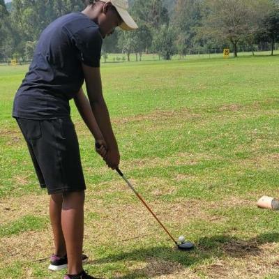 Sun And Shield Golf Team 4