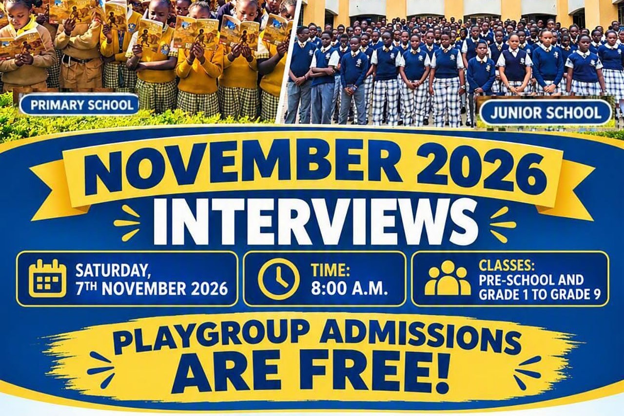 Enroll Today: Sun and Shield Primary & Junior School 2027 Intake & Interview Dates
